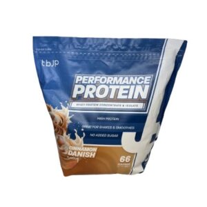 Performance Protein, Cinnamon Danish - 2000g