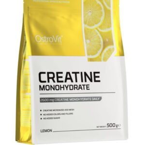 Creatine Monohydrate, Lemon - 500g