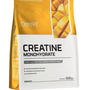 Creatine Monohydrate, Mango - 500g