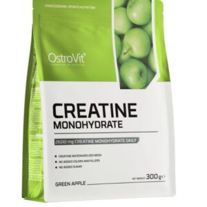 Creatine Monohydrate, Green Apple - 300g