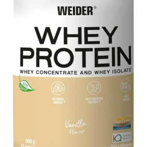 Whey Protein, Vanilla - 300g