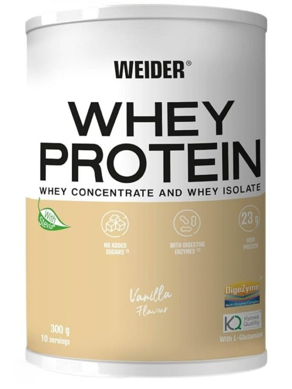 Whey Protein, Vanilla - 300g