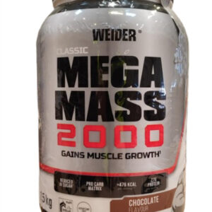 Mega Mass 2000, Chocolate - 1500g