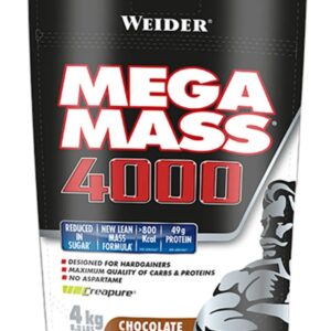 Mega Mass 4000, Chocolate - 4000g