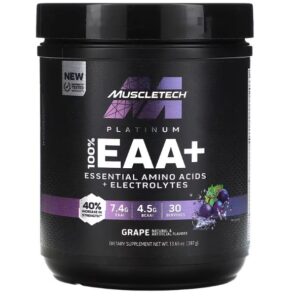 Platinum 100% EAA+, Grape - 387g