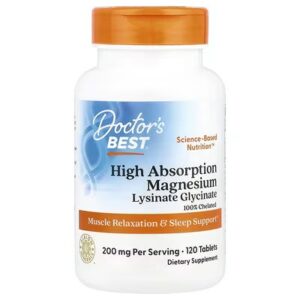 High Absorption Magnesium, 100mg - 120 tablets