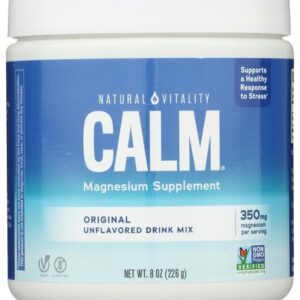 Natural Calm, Unflavored - 226g