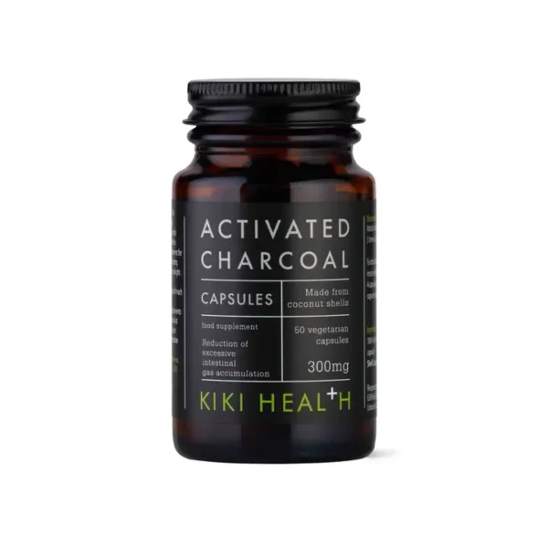 Activated Charcoal, 300mg, 50 Vegicaps