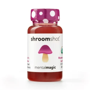 Focus Shot w/ Lion's Mane Mushroom, 3 oz