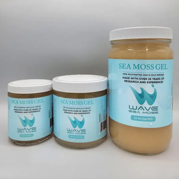 Premium Sea Moss 16 oz Jar - Image 3