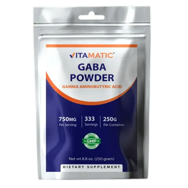 Gaba Powder, 750mg