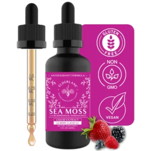 Sea Moss Drops, 60ml, Berry Flavor