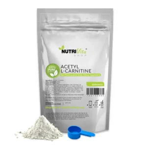 Acetyl L-Carnitine (Alcar) 100% Pure Powder, 500g