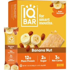 Banana Nut | Brain + Body Keto Protein Bars