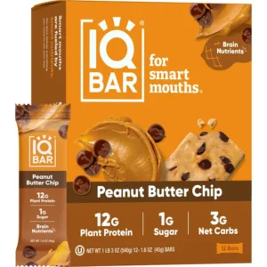 Peanut Butter Chip | Brain + Body Keto Protein Bars