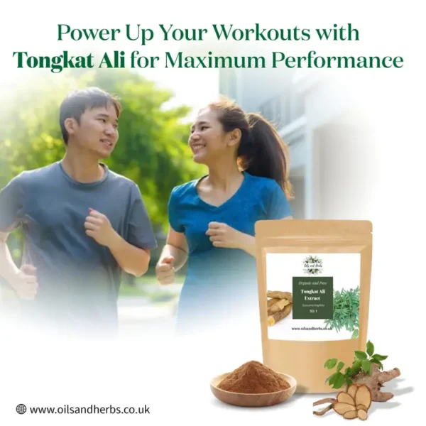 Tongkat Ali Extract Powder  100% Natural
