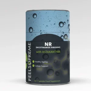 Nad+ Booster | Nicotinamide Riboside with Astaxanthin, 60 caps