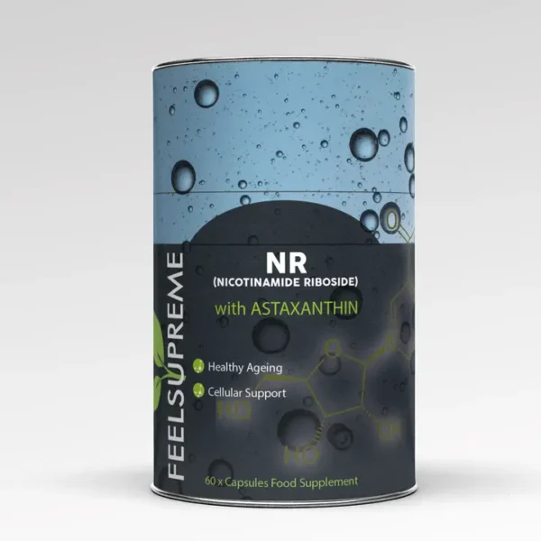 Nad+ Booster | Nicotinamide Riboside with Astaxanthin, 60 caps