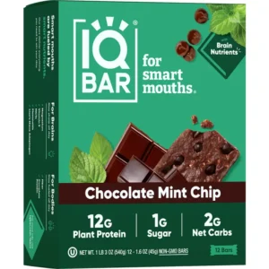 Chocolate Mint Chip | Brain + Body Keto Protein Bars