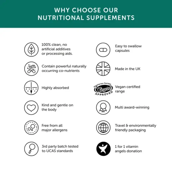 Vegan Omega 3, 30 Softgels - Image 2