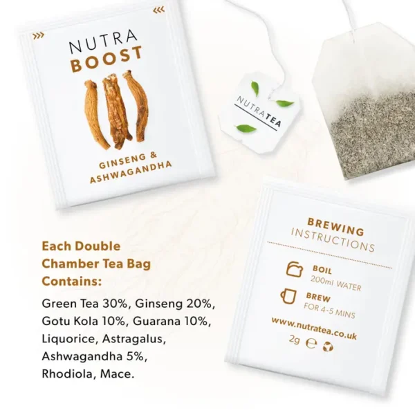 Nutra Boost Herbal Tea, 20 bags - Image 4