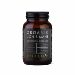 Organic Lion's Mane Extract Mushroom, 400mg, 60 Vegicaps