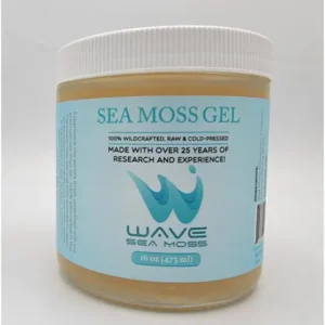 Premium Sea Moss 16 oz Jar
