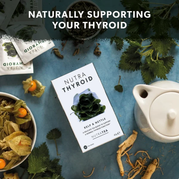 Thyroid Herbal Tea, 20 bags - Image 4