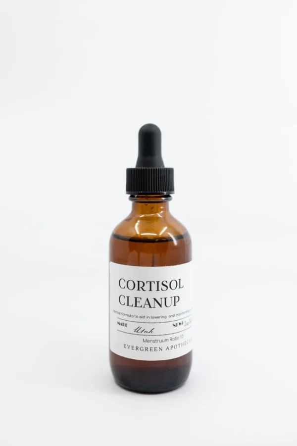 Cortisol Cleanup, 2oz Tincture