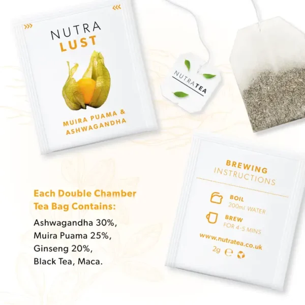 Lust Herbal Tea, 20 bags - Image 6