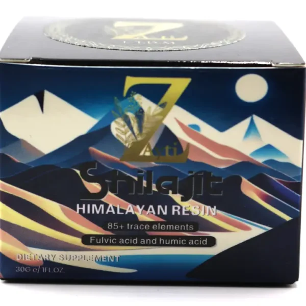 Shilajit Resin Himalayan Shilajit 30g