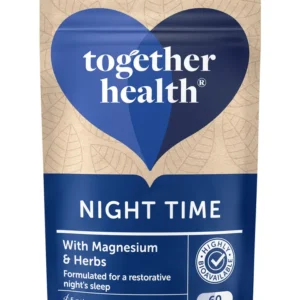 Night Time Magnesium & Herbal Sleeping Aid, 60 caps