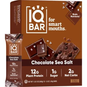Chocolate Sea Salt | Brain + Body Keto Protein Bars