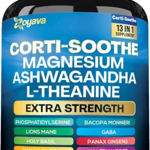 Corti-Soothe Cortisol Supplement - 13 in 1, 60 Caps