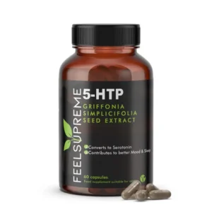 5-HTP from Griffonia Simplicifolia | Mood & Sleep Support, 60 Vegan Caps