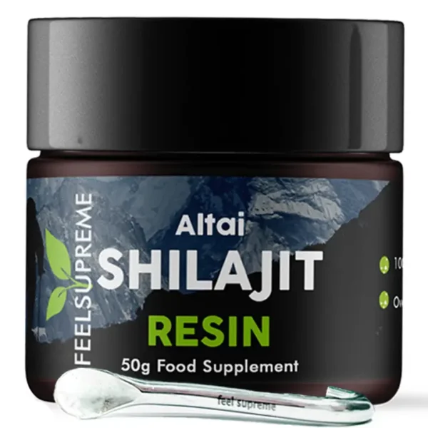 Premium Altai Shilajit Resin 50g