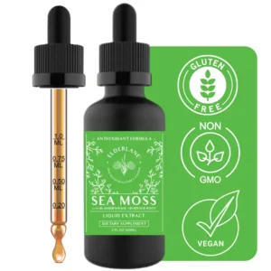 Sea Moss Drops, 60ml, Original Flavor