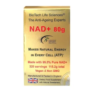 Nmn Nad+ Resveratrol Vitamins - Anti-Aging Powder/Drink Mix, 80g