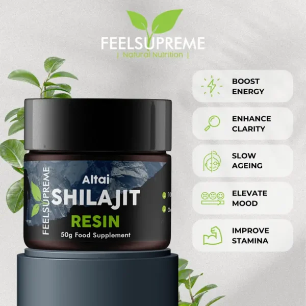 Premium Altai Shilajit Resin 50g - Image 3