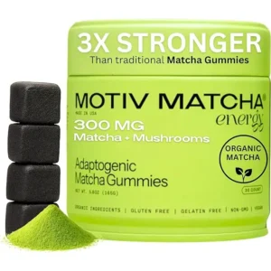 Organic Matcha Gummy 300mg