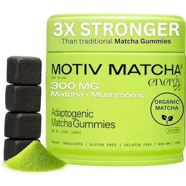 Organic Matcha Gummy 300mg
