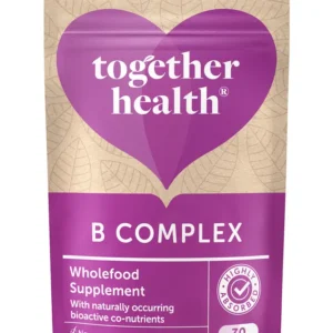 B Complex Vitamin Supplement, 30 caps