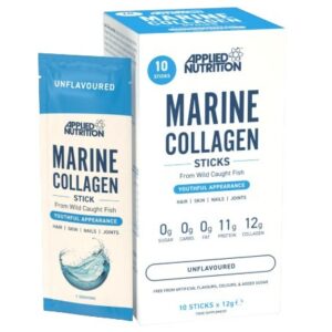 Marine Collagen Sticks, Unflavoured - 10 x 12g