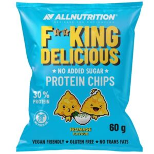 Fitking Delicious Protein Chips, Fromage - 60g