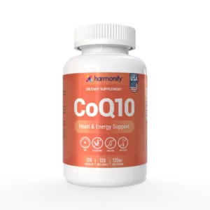 HARMONIFY CoQ10 Coenzyme 120mg, 120 Caps