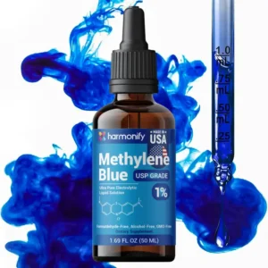 HARMONIFY Methylene Blue 50 ml (1.69 Fl oz) 1% Usp