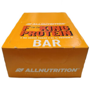 Fitking Protein Bar, Caramel Peanut - 15 x 55g