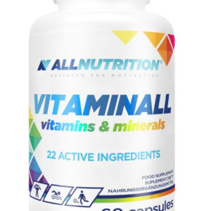 Vitaminall Vitamins & Minerals - 60 caps