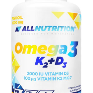 Omega 3, K2+D3 - 30 softgels