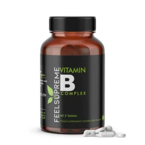 Feel Supreme Vitamin B Complex, 60 tablets